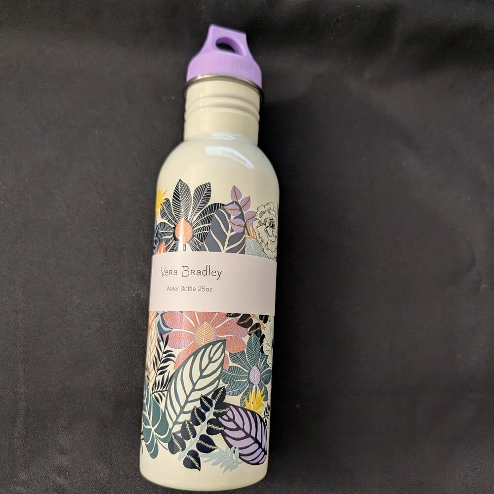 Vera Bradley Stainless Steel Water Bottle